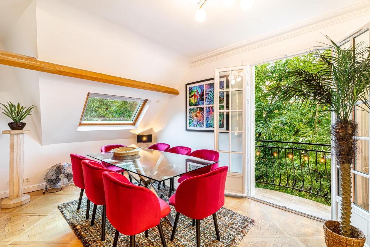 Stylish Modern Apartement - Art, Design, Garden, Villa Des Ammonites Meudon Exterior photo