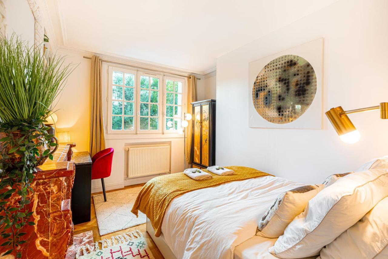 Stylish Modern Apartement - Art, Design, Garden, Villa Des Ammonites Meudon Exterior photo