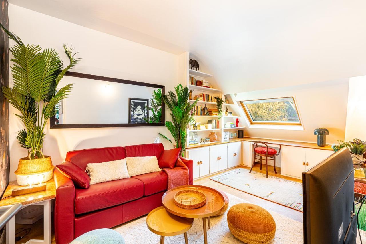 Stylish Modern Apartement - Art, Design, Garden, Villa Des Ammonites Meudon Exterior photo